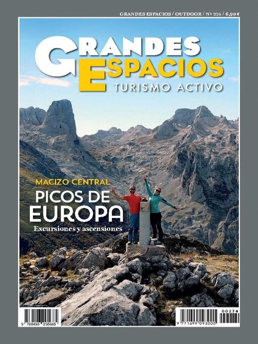 Title details for Grandes Espacios by Ediciones Desnivel S.L. - Available